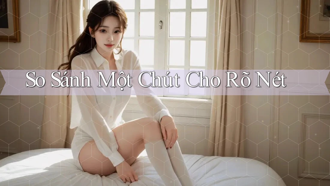 So Sánh Một Chút Cho Rõ Nét So Sánh Một Chút Cho Rõ Nét