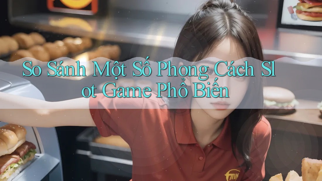 So Sánh Một Số Phong Cách Slot Game Phổ Biến So Sánh Một Số Phong Cách Slot Game Phổ Biến