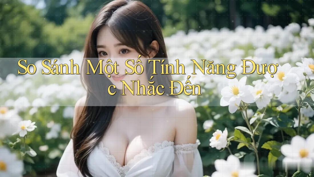 So Sánh Một Số Tính Năng Được Nhắc Đến So Sánh Một Số Tính Năng Được Nhắc Đến