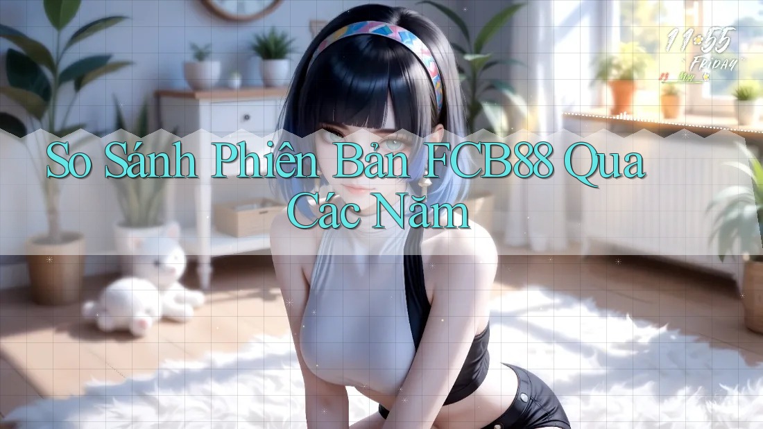 So Sánh Phiên Bản FCB88 Qua Các Năm So Sánh Phiên Bản FCB88 Qua Các Năm