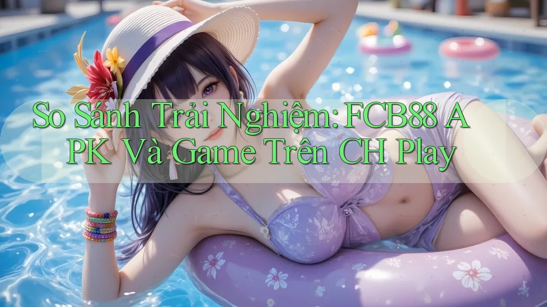So Sánh Trải Nghiệm: FCB88 APK Và Game Trên CH Play