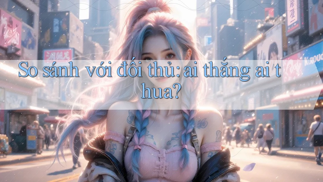 So sánh với đối thủ: ai thắng ai thua? So sánh với đối thủ: ai thắng ai thua?