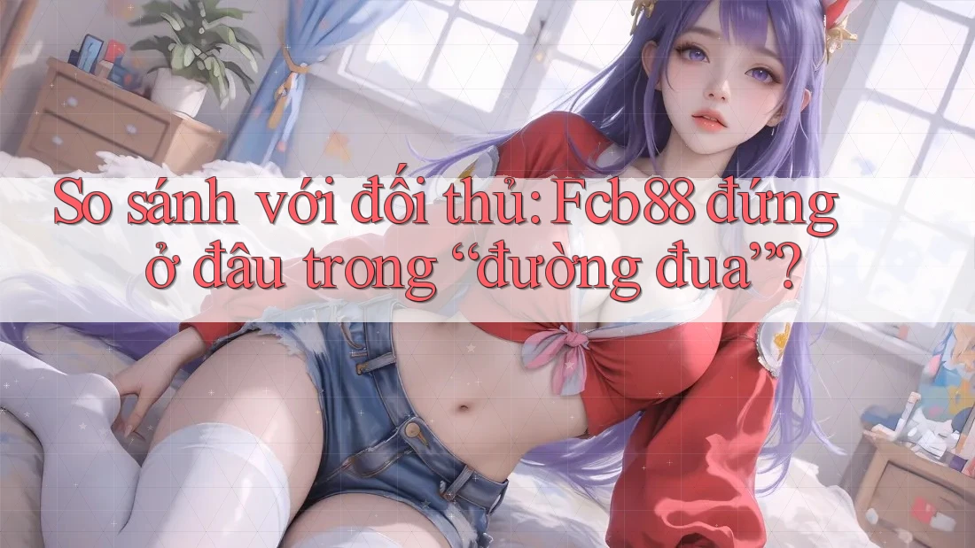 So sánh với đối thủ: Fcb88 đứng ở đâu trong “đường đua”? So sánh với đối thủ: Fcb88 đứng ở đâu trong “đường đua”?