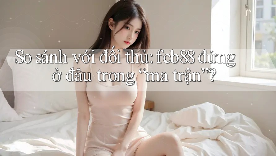 So sánh với đối thủ: fcb88 đứng ở đâu trong “ma trận”? So sánh với đối thủ: fcb88 đứng ở đâu trong “ma trận”?