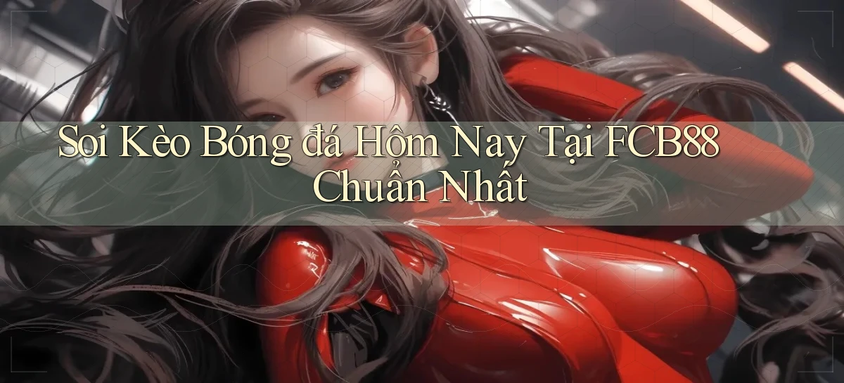 soi kèo bóng đá hôm nay tại fcb88 chuẩn nhất
