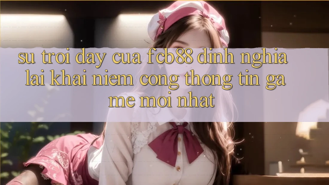Sự Trỗi Dậy Của FCB88 - Định Nghĩa Lại Khái Niệm “Cổng thông tin Game Mới nhất” Sự Trỗi Dậy Của FCB88 - Định Nghĩa Lại Khái Niệm “Cổng thông tin Game Mới nhất”