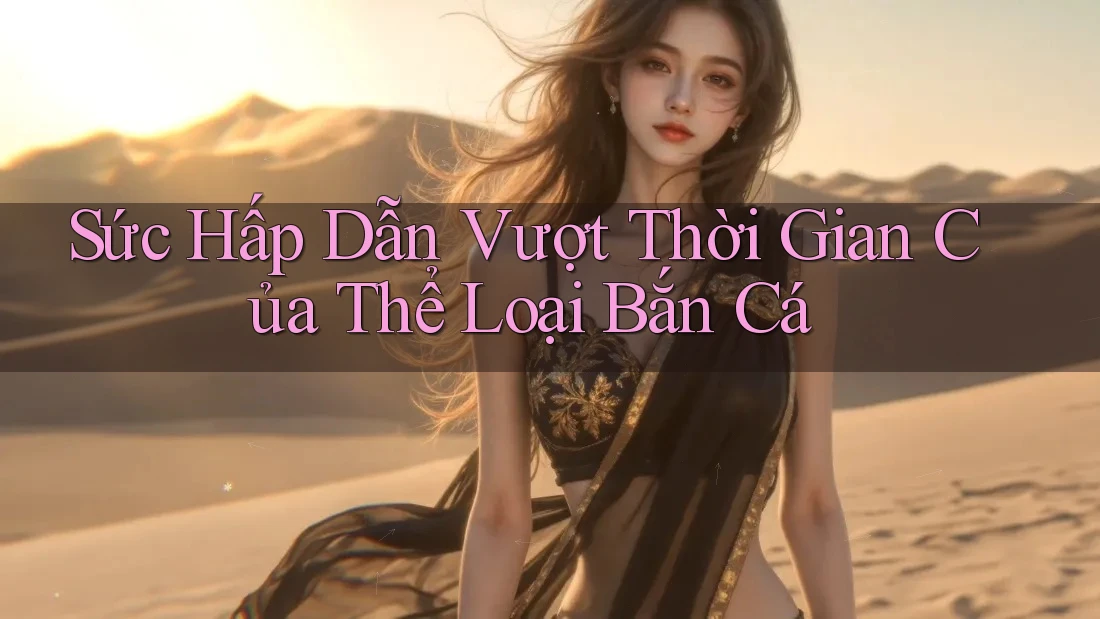 Sức Hấp Dẫn Vượt Thời Gian Của Thể Loại Bắn Cá Sức Hấp Dẫn Vượt Thời Gian Của Thể Loại Bắn Cá