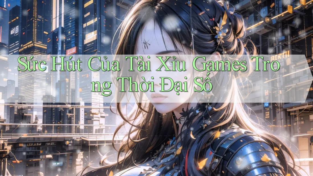 Sức Hút Của Tài Xỉu Games Trong Thời Đại Số Sức Hút Của Tài Xỉu Games Trong Thời Đại Số