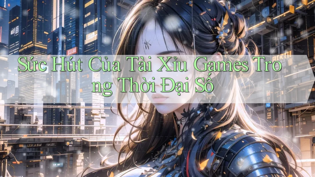 Sức Hút Của Tài Xỉu Games Trong Thời Đại Số Sức Hút Của Tài Xỉu Games Trong Thời Đại Số