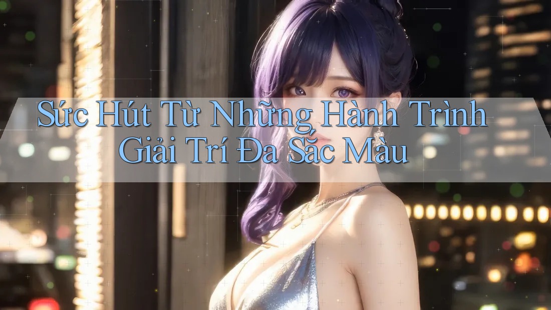 Sức Hút Từ Những Hành Trình Giải Trí Đa Sắc Màu Sức Hút Từ Những Hành Trình Giải Trí Đa Sắc Màu