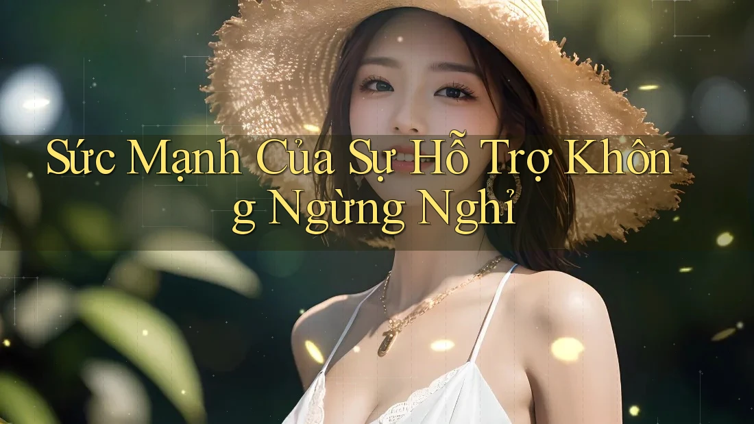 Sức Mạnh Của Sự Hỗ Trợ Không Ngừng Nghỉ Sức Mạnh Của Sự Hỗ Trợ Không Ngừng Nghỉ