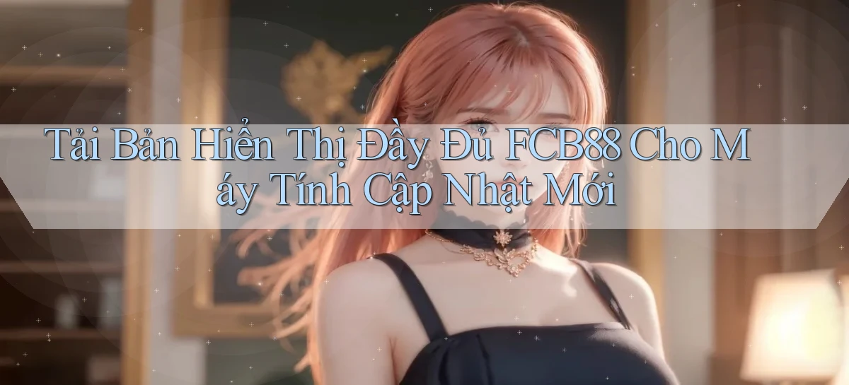 tải bản hiển thị đầy đủ fcb88 cho máy tính cập nhật mới