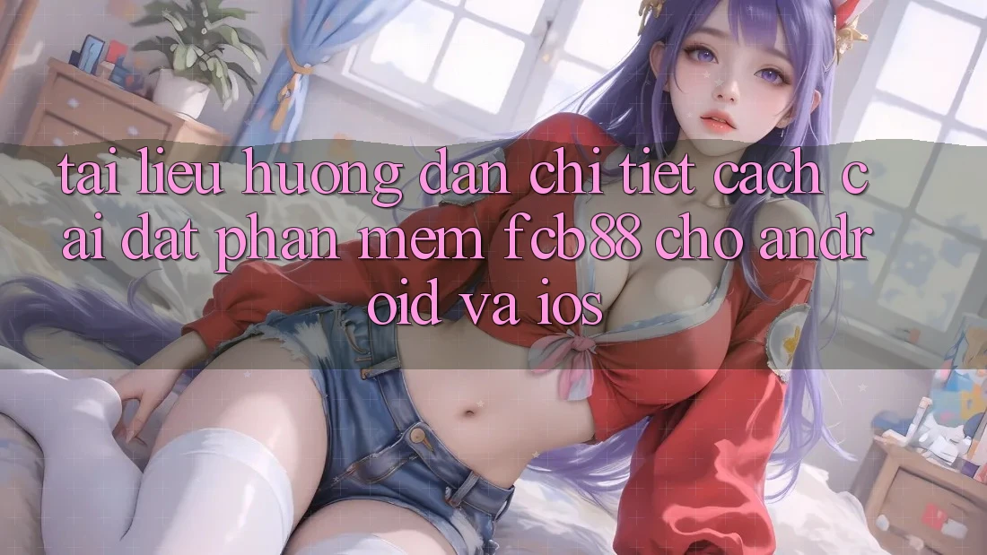 Tài liệu hướng dẫn Chi Tiết Cách Cài đặt Phần mềm FCB88 Cho Android Và iOS Tài liệu hướng dẫn Chi Tiết Cách Cài đặt Phần mềm FCB88 Cho Android Và iOS