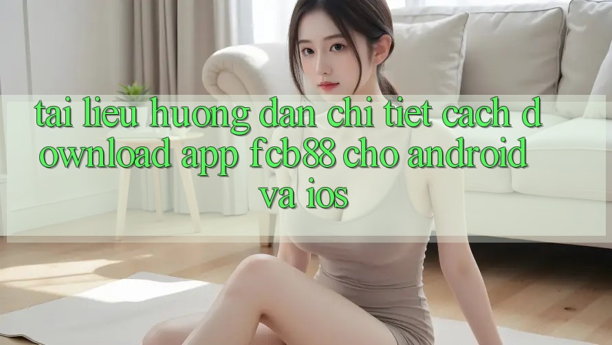 Tài liệu hướng dẫn Chi Tiết Cách Download App FCB88 Cho Android Và iOS Tài liệu hướng dẫn Chi Tiết Cách Download App FCB88 Cho Android Và iOS