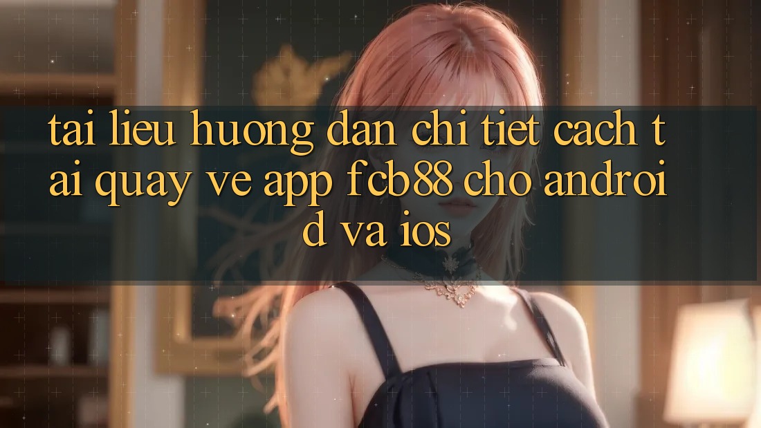 Tài liệu hướng dẫn Chi Tiết Cách Tải quay về App FCB88 Cho Android Và iOS
