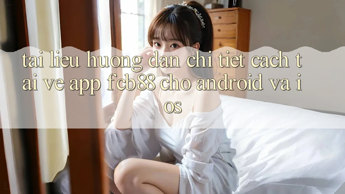 Tài liệu hướng dẫn Chi Tiết Cách Tải về App FCB88 Cho Android Và iOS Tài liệu hướng dẫn Chi Tiết Cách Tải về App FCB88 Cho Android Và iOS