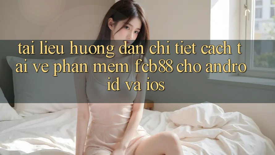 Tài liệu hướng dẫn Chi Tiết Cách Tải về Phần mềm FCB88 Cho Android Và iOS Tài liệu hướng dẫn Chi Tiết Cách Tải về Phần mềm FCB88 Cho Android Và iOS