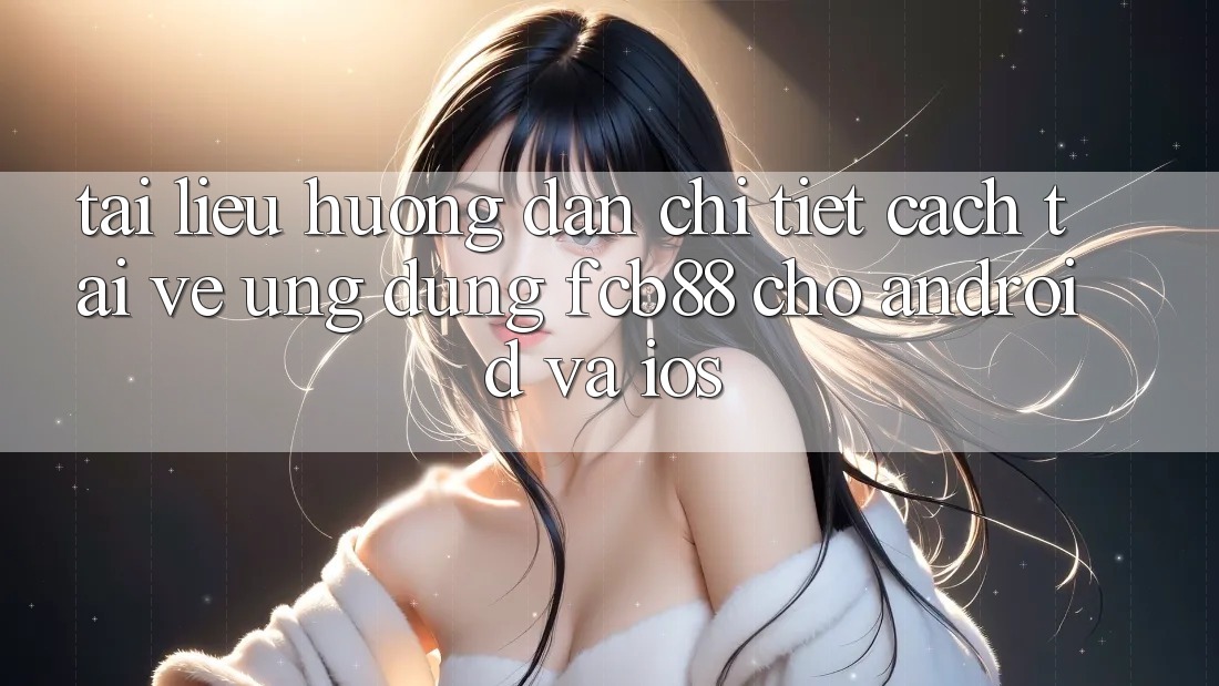 Tài liệu hướng dẫn Chi Tiết Cách Tải về Ứng Dụng FCB88 Cho Android Và iOS Tài liệu hướng dẫn Chi Tiết Cách Tải về Ứng Dụng FCB88 Cho Android Và iOS