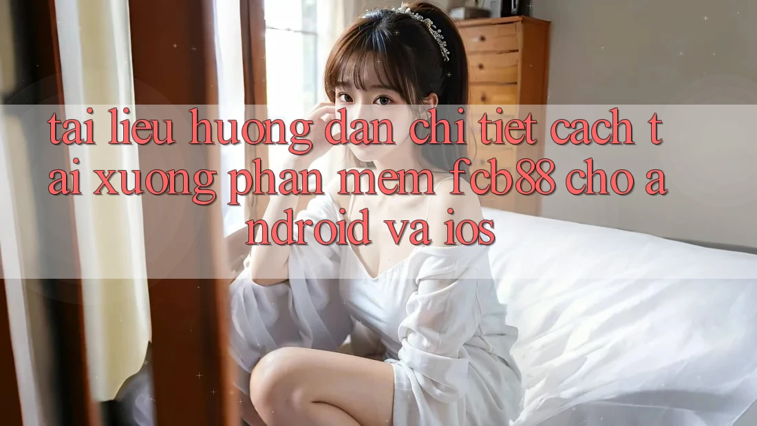 Tài liệu hướng dẫn Chi Tiết Cách Tải xuống Phần mềm FCB88 Cho Android Và iOS Tài liệu hướng dẫn Chi Tiết Cách Tải xuống Phần mềm FCB88 Cho Android Và iOS