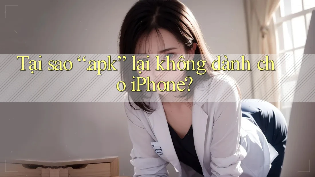 Tại sao “. apk” lại không dành cho iPhone? Tại sao “. apk” lại không dành cho iPhone?