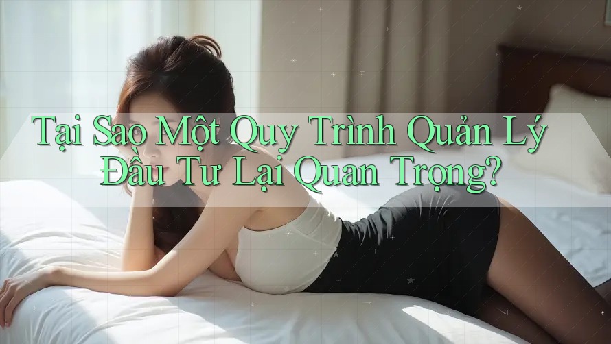 Tại Sao Một Quy Trình Quản Lý Đầu Tư Lại Quan Trọng? Tại Sao Một Quy Trình Quản Lý Đầu Tư Lại Quan Trọng?