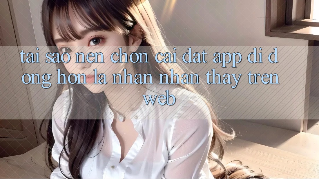Tại Sao Nên Chọn Cài đặt App Di Động Hơn Là Nhận nhận thấy Trên Web? Tại Sao Nên Chọn Cài đặt App Di Động Hơn Là Nhận nhận thấy Trên Web?