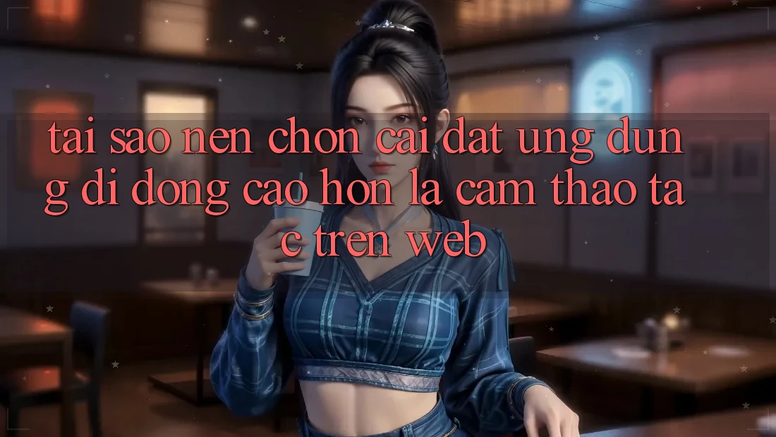 Tại Sao Nên Chọn Cài đặt Ứng Dụng Di Động Cao hơn Là Cảm thao tác Trên Web? Tại Sao Nên Chọn Cài đặt Ứng Dụng Di Động Cao hơn Là Cảm thao tác Trên Web?