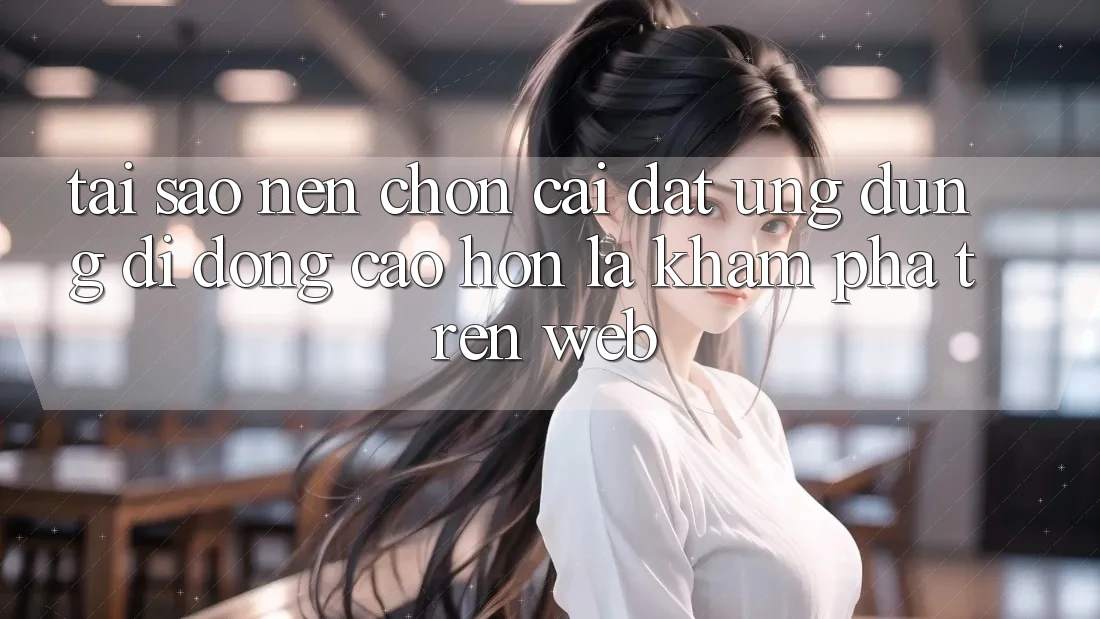 Tại Sao Nên Chọn Cài đặt Ứng Dụng Di Động Cao hơn Là Khám phá Trên Web? Tại Sao Nên Chọn Cài đặt Ứng Dụng Di Động Cao hơn Là Khám phá Trên Web?