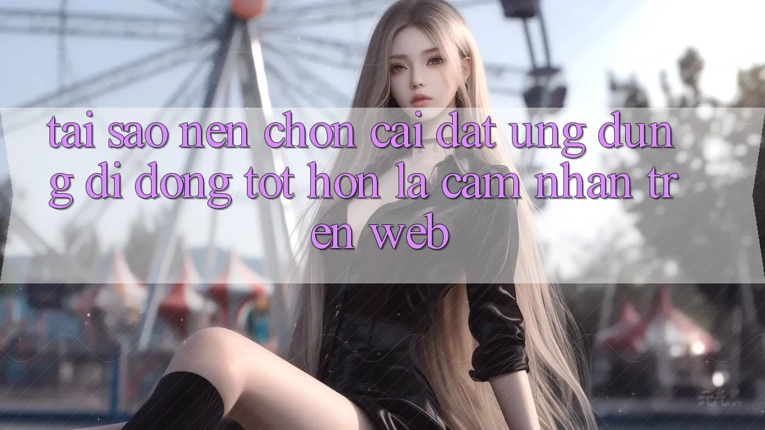 Tại Sao Nên Chọn Cài đặt Ứng Dụng Di Động Tốt hơn Là Cảm nhận Trên Web? Tại Sao Nên Chọn Cài đặt Ứng Dụng Di Động Tốt hơn Là Cảm nhận Trên Web?