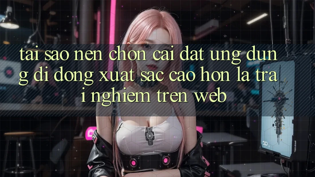 Tại Sao Nên Chọn Cài đặt Ứng Dụng Di Động Xuất sắc cao hơn Là Trải nghiệm Trên Web?