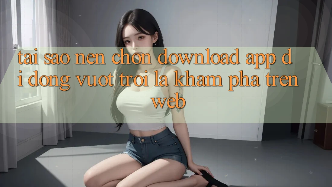 Tại Sao Nên Chọn Download App Di Động Vượt trội Là Khám phá Trên Web?