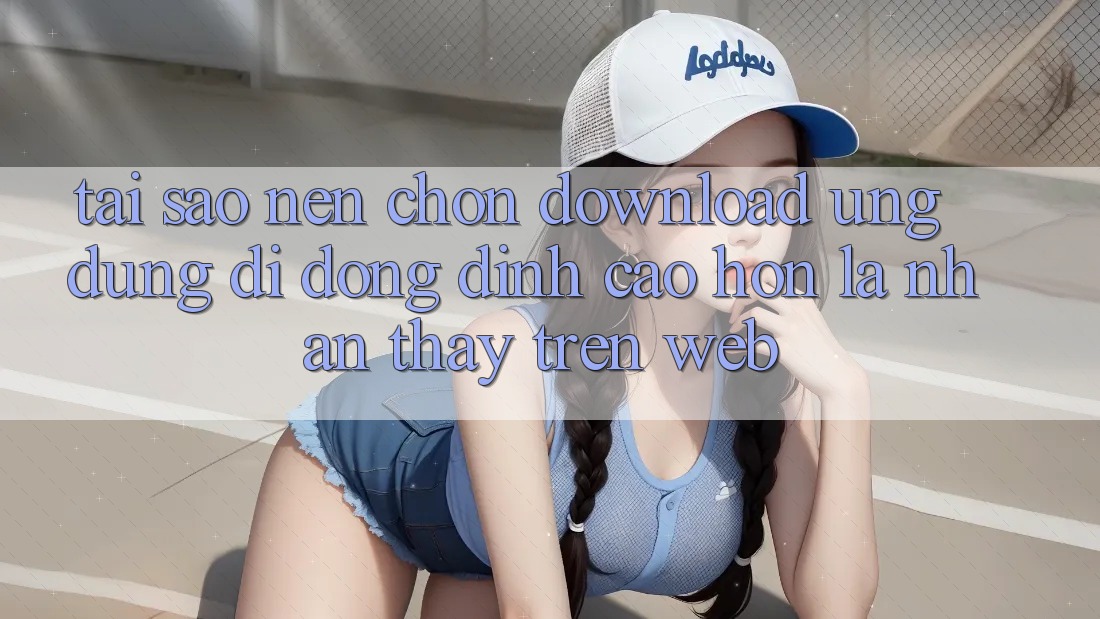 Tại Sao Nên Chọn Download Ứng Dụng Di Động Đỉnh cao hơn Là Nhận thấy Trên Web? Tại Sao Nên Chọn Download Ứng Dụng Di Động Đỉnh cao hơn Là Nhận thấy Trên Web?