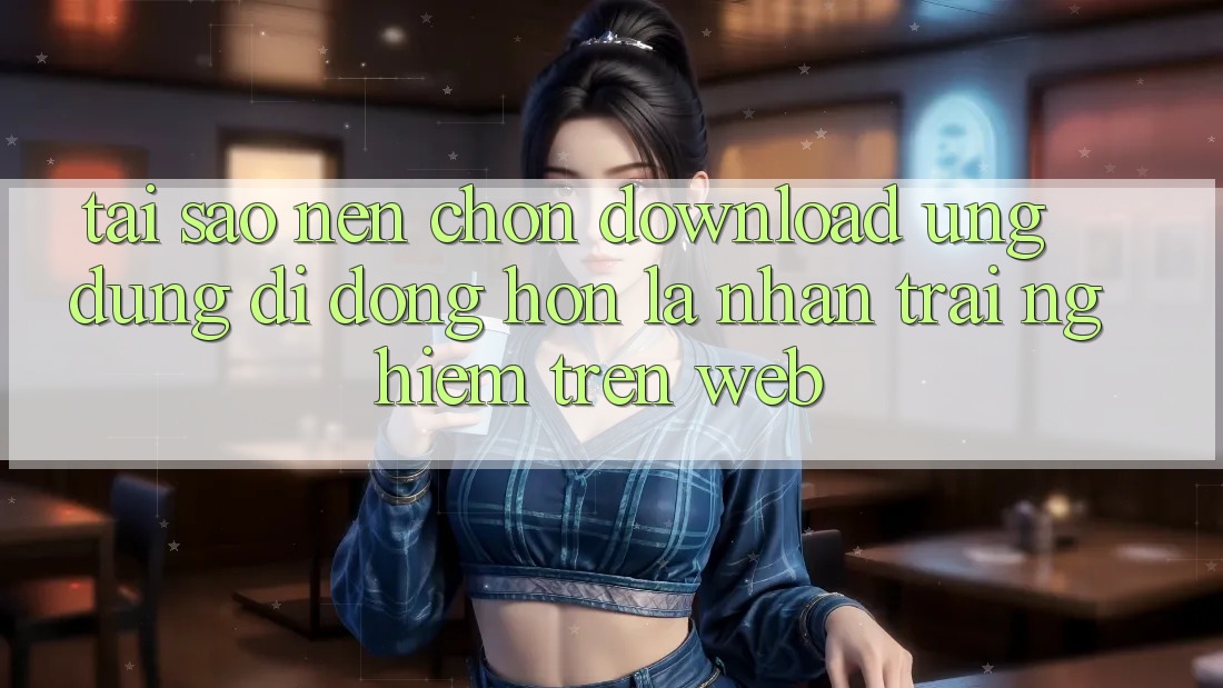 Tại Sao Nên Chọn Download Ứng Dụng Di Động Hơn Là Nhận trải nghiệm Trên Web? Tại Sao Nên Chọn Download Ứng Dụng Di Động Hơn Là Nhận trải nghiệm Trên Web?
