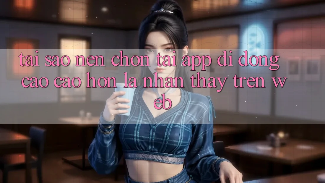 Tại Sao Nên Chọn Tải App Di Động Cao cao hơn Là Nhận thấy Trên Web? Tại Sao Nên Chọn Tải App Di Động Cao cao hơn Là Nhận thấy Trên Web?