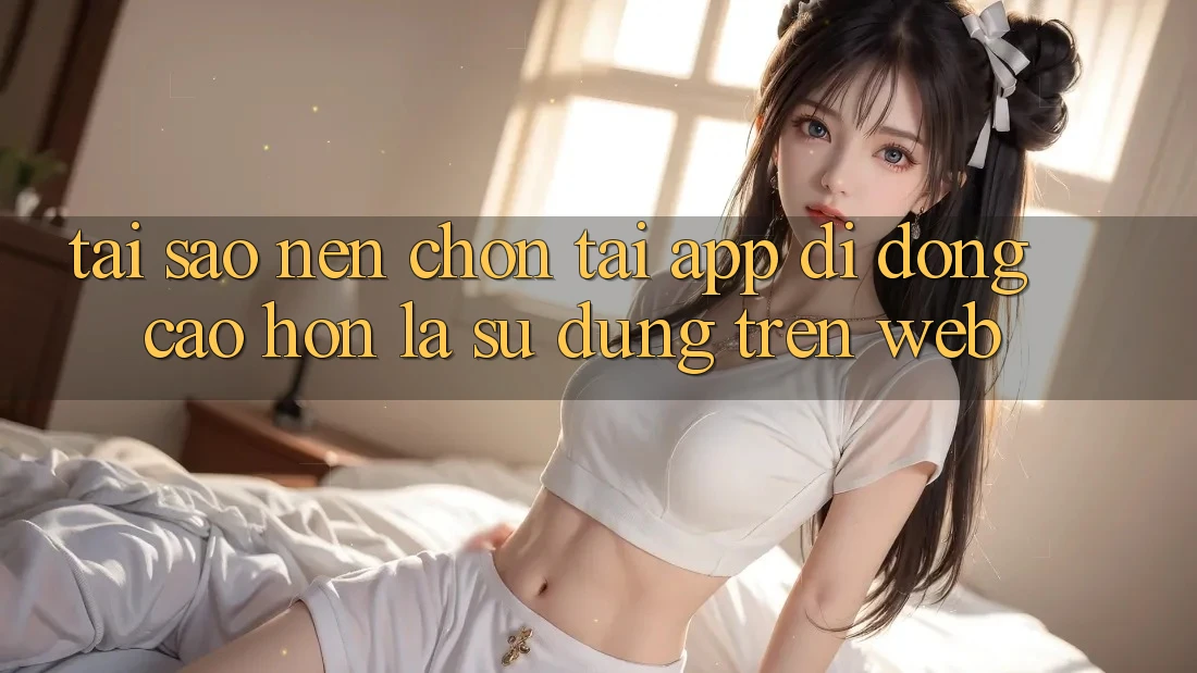 Tại Sao Nên Chọn Tải App Di Động Cao hơn Là Sử dụng Trên Web? Tại Sao Nên Chọn Tải App Di Động Cao hơn Là Sử dụng Trên Web?