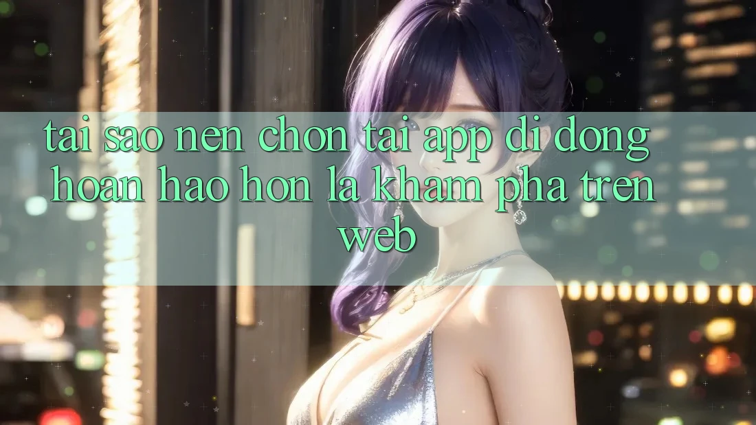 Tại Sao Nên Chọn Tải App Di Động Hoàn hảo hơn Là Khám phá Trên Web? Tại Sao Nên Chọn Tải App Di Động Hoàn hảo hơn Là Khám phá Trên Web?