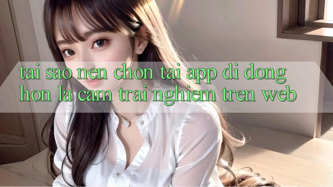 Tại Sao Nên Chọn Tải App Di Động Hơn Là Cảm trải nghiệm Trên Web? Tại Sao Nên Chọn Tải App Di Động Hơn Là Cảm trải nghiệm Trên Web?