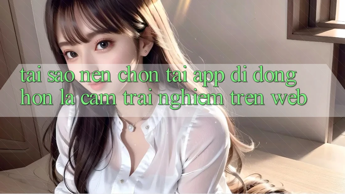 Tại Sao Nên Chọn Tải App Di Động Hơn Là Cảm trải nghiệm Trên Web?