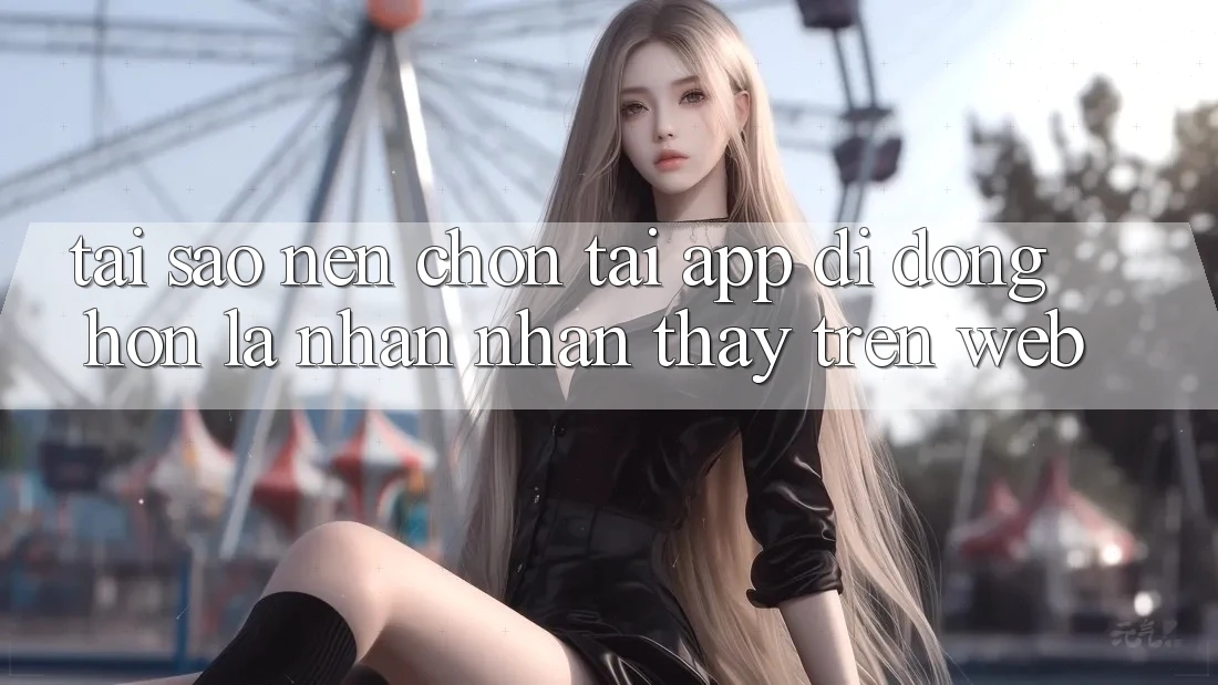 Tại Sao Nên Chọn Tải App Di Động Hơn Là Nhận nhận thấy Trên Web? Tại Sao Nên Chọn Tải App Di Động Hơn Là Nhận nhận thấy Trên Web?