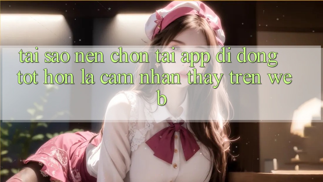 Tại Sao Nên Chọn Tải App Di Động Tốt hơn Là Cảm nhận thấy Trên Web? Tại Sao Nên Chọn Tải App Di Động Tốt hơn Là Cảm nhận thấy Trên Web?