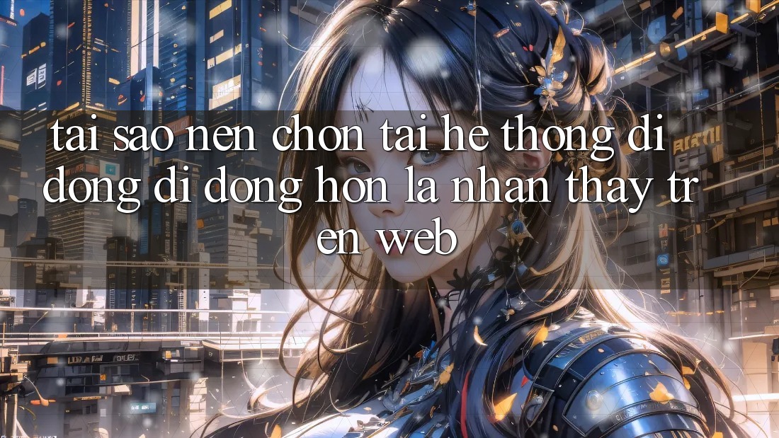 Tại Sao Nên Chọn Tải Hệ thống di động Di Động Hơn Là Nhận thấy Trên Web? Tại Sao Nên Chọn Tải Hệ thống di động Di Động Hơn Là Nhận thấy Trên Web?