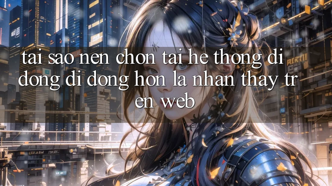 Tại Sao Nên Chọn Tải Hệ thống di động Di Động Hơn Là Nhận thấy Trên Web? Tại Sao Nên Chọn Tải Hệ thống di động Di Động Hơn Là Nhận thấy Trên Web?