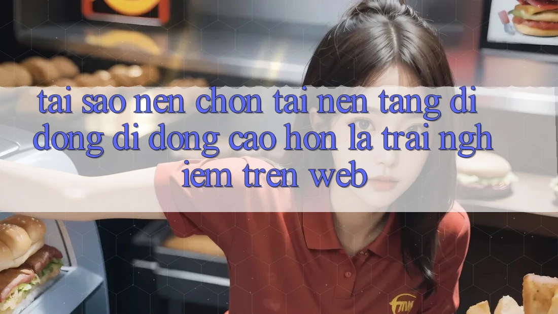 Tại Sao Nên Chọn Tải Nền tảng di động Di Động Cao hơn Là Trải nghiệm Trên Web? Tại Sao Nên Chọn Tải Nền tảng di động Di Động Cao hơn Là Trải nghiệm Trên Web?