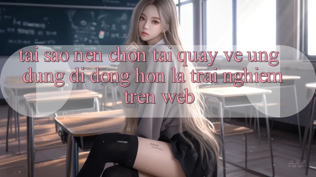 Tại Sao Nên Chọn Tải quay về Ứng Dụng Di Động Hơn Là Trải Nghiệm Trên Web?