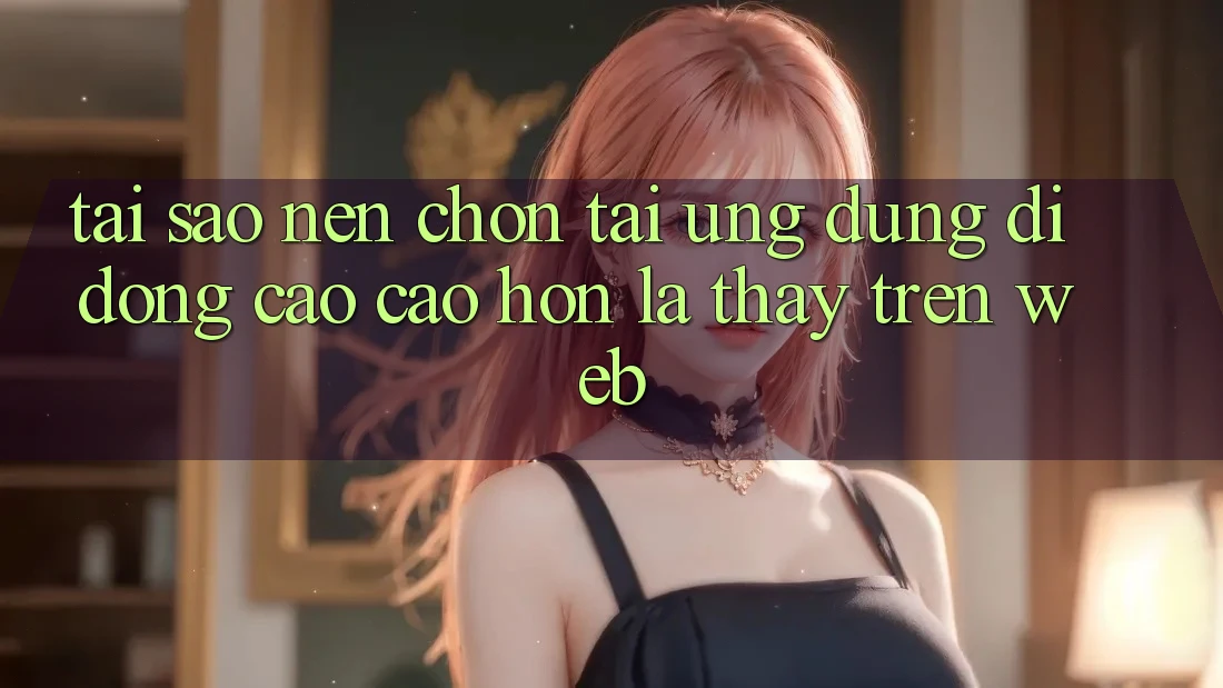 Tại Sao Nên Chọn Tải Ứng Dụng Di Động Cao cao hơn Là Thấy Trên Web? Tại Sao Nên Chọn Tải Ứng Dụng Di Động Cao cao hơn Là Thấy Trên Web?