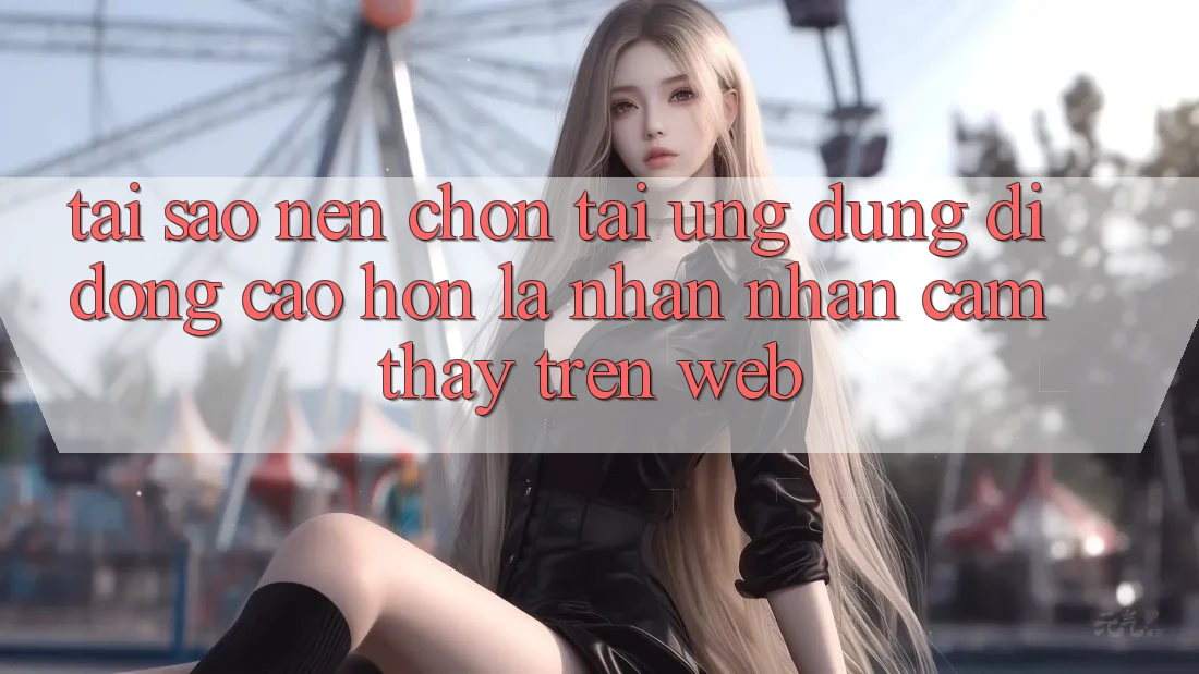 Tại Sao Nên Chọn Tải Ứng Dụng Di Động Cao hơn Là Nhận nhận cảm thấy Trên Web? Tại Sao Nên Chọn Tải Ứng Dụng Di Động Cao hơn Là Nhận nhận cảm thấy Trên Web?