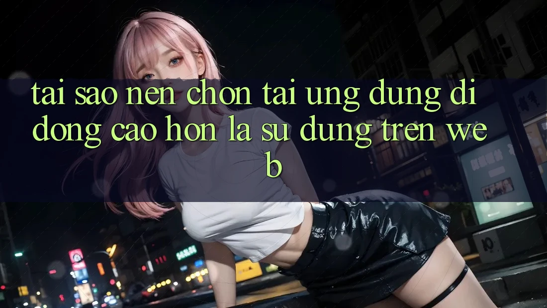 Tại Sao Nên Chọn Tải Ứng Dụng Di Động Cao hơn Là Sử dụng Trên Web? Tại Sao Nên Chọn Tải Ứng Dụng Di Động Cao hơn Là Sử dụng Trên Web?