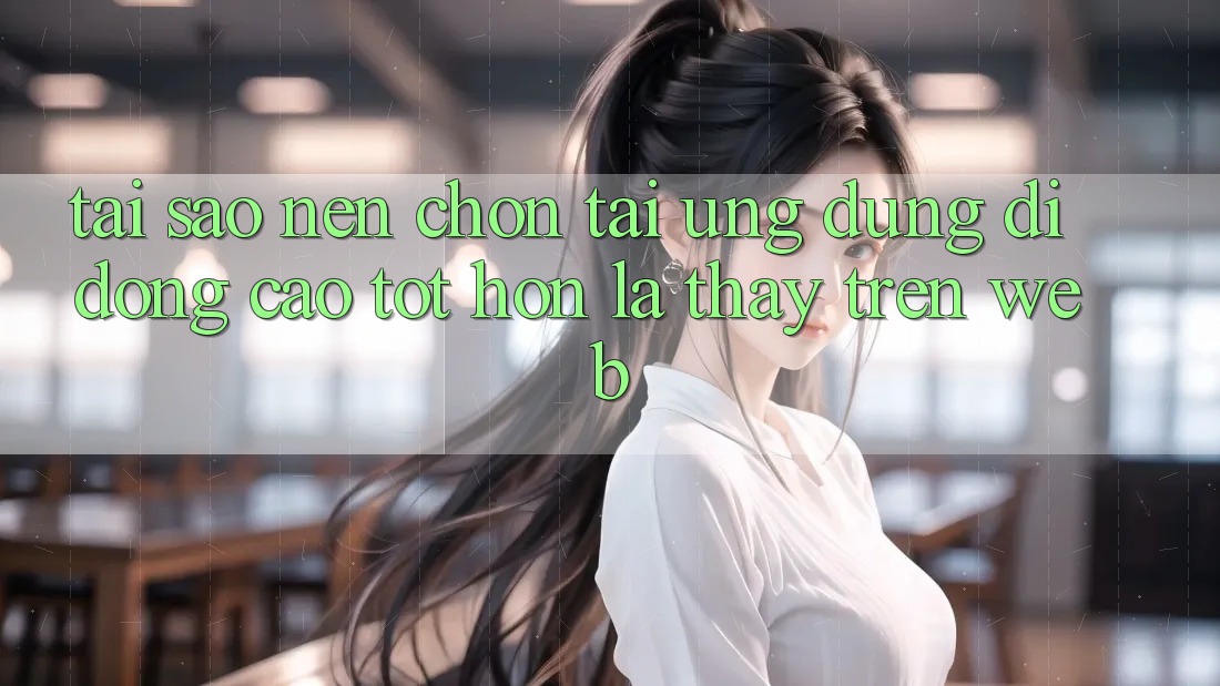 Tại Sao Nên Chọn Tải Ứng Dụng Di Động Cao tốt hơn Là Thấy Trên Web? Tại Sao Nên Chọn Tải Ứng Dụng Di Động Cao tốt hơn Là Thấy Trên Web?