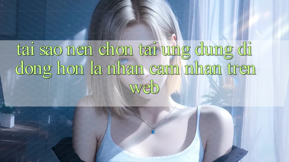 Tại Sao Nên Chọn Tải Ứng Dụng Di Động Hơn Là Nhận cảm nhận Trên Web? Tại Sao Nên Chọn Tải Ứng Dụng Di Động Hơn Là Nhận cảm nhận Trên Web?