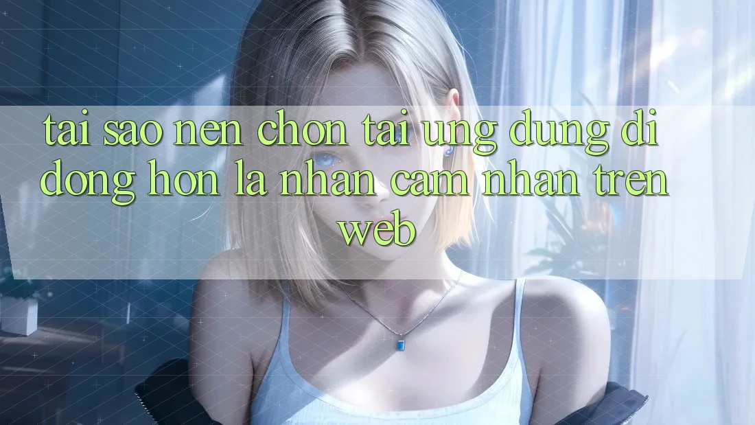 Tại Sao Nên Chọn Tải Ứng Dụng Di Động Hơn Là Nhận cảm nhận Trên Web? Tại Sao Nên Chọn Tải Ứng Dụng Di Động Hơn Là Nhận cảm nhận Trên Web?